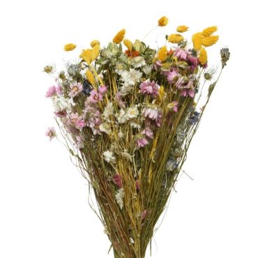 Bouquet de fleurs séchées avec tiges | jourdefete.com Bouquet de fleurs séchées avec tiges | jourdefete.com
