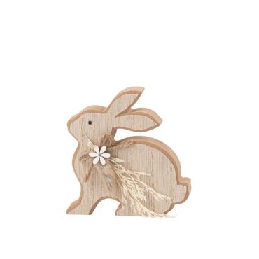Un petit lapin à poser sur votre table de Pâques | jourdefete.com Un petit lapin à poser sur votre table de Pâques | jourdefete.com