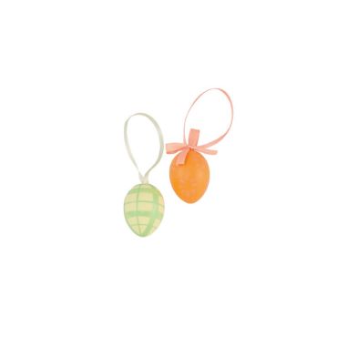 12 Œufs colorés de 4 cm | jourdefete.com 12 Œufs colorés de 4 cm | jourdefete.com