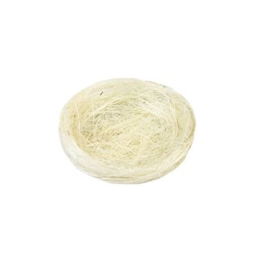 Nid en sisal de 10 cm pour une décoration de Pâques naturelle et élégante | jourdefete.com Nid en sisal de 10 cm pour une décoration de Pâques naturelle et élégante | jourdefete.com
