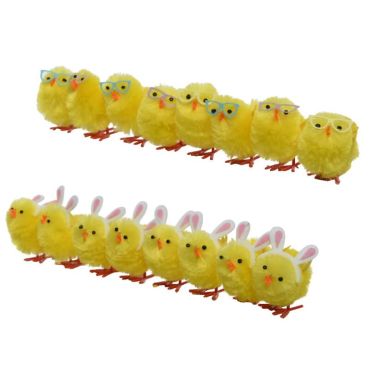 8 Poussins à poser pour Pâques modèle au choix | jourdefete.com 8 Poussins à poser pour Pâques modèle au choix | jourdefete.com