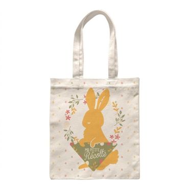 Tote Bag - Ma petite récolte - Joyeuses Pâques | jourdefete.com Tote Bag - Ma petite récolte - Joyeuses Pâques | jourdefete.com