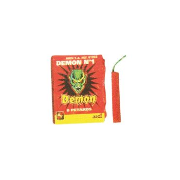 Pack de pétards Démon N°1 | jourdefete.com Pack de pétards Démon N°1 | jourdefete.com