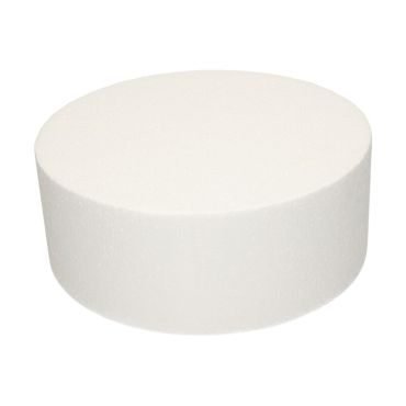 Cake Dummy décoratif rond 25 x 10 cm pour créations festives | jourdefete.com Cake Dummy décoratif rond 25 x 10 cm pour créations festives | jourdefete.com