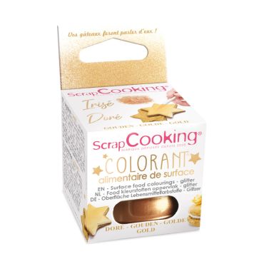 Colorant de surface or en poudre pour décoration pâtissière | jourdefete.com Colorant de surface or en poudre pour décoration pâtissière | jourdefete.com