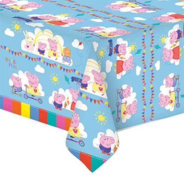 Nappe en plastique - Peppa Pig - 138 x 183 cm | jourdefete.com Nappe en plastique - Peppa Pig - 138 x 183 cm | jourdefete.com