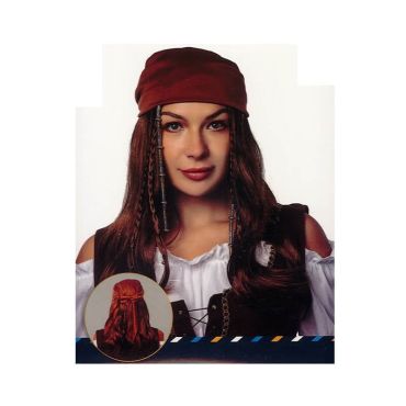 Soyez splendide pour votre événement avec cette perruque de pirate qui va compléter votre costume | jourdefete.com Soyez splendide pour votre événement avec cette perruque de pirate qui va compléter votre costume | jourdefete.com