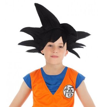 Perruque Enfant - Dragon Ball Z - Son Goku | Jourdefete.com Perruque Enfant - Dragon Ball Z - Son Goku | Jourdefete.com
