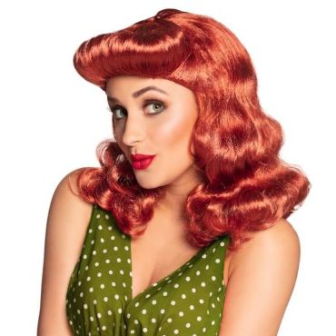 perruque-pinup-accessoire | jourdefete.com perruque-pinup-accessoire | jourdefete.com