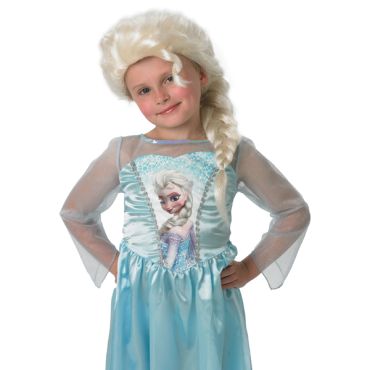 Perruque Reine des Neiges Elsa Fille Perruque Reine des Neiges Elsa Fille