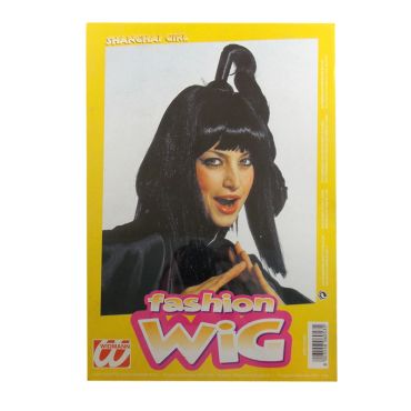 Perruque Samouraï Femme Perruque Samouraï Femme