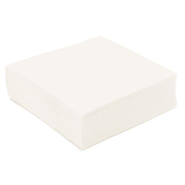 100 Serviettes Ouate de Cellulose - Blanc 100 Serviettes Ouate de Cellulose - Blanc