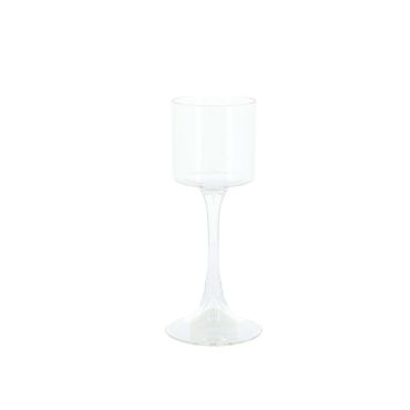 Photophore haut en verre transparent pour réception | jourdefete.com Photophore haut en verre transparent pour réception | jourdefete.com