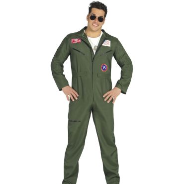 Déguisement de pilote américain pour homme | jourdefete.com Déguisement de pilote américain pour homme | jourdefete.com