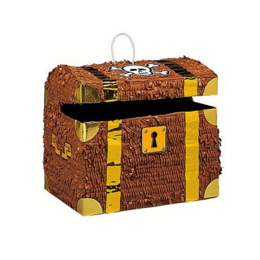 Pinata Coffre aux Trésors de Pirate Pinata Coffre aux Trésors de Pirate