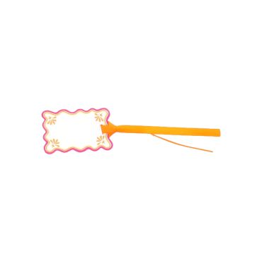 Étiquettes papier décoratives avec ruban citron orange framboise | jourdefete.com Étiquettes papier décoratives avec ruban citron orange framboise | jourdefete.com