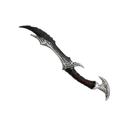 Dague de pirate noire et argent décorative de 49 cm | jourdefete.com Dague de pirate noire et argent décorative de 49 cm | jourdefete.com