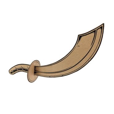 sabre en carton de pirate pour enfant do it yourself | jourdefete.com