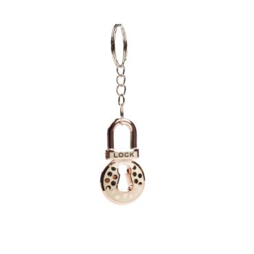 5 Porte-Clef Cadenas 5 Porte-Clef Cadenas