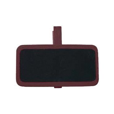 12 mini pinces rectangulaires de couleur chocolat 12 mini pinces rectangulaires de couleur chocolat