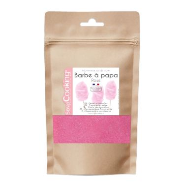 Préparation sucrée barbe à papa rose pour des friandises maison | jourdefete.com Préparation sucrée barbe à papa rose pour des friandises maison | jourdefete.com