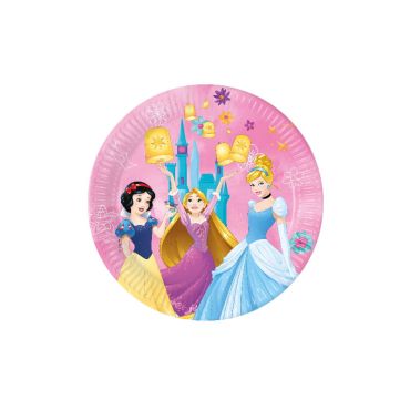 8 assiettes en carton fsc princesses disney 8 assiettes en carton fsc princesses disney