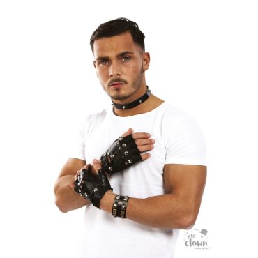 Collier punk pour fête | jourdefete.com Collier punk pour fête | jourdefete.com