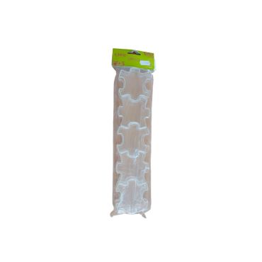 Lot de 5 boîtes transparentes en plexiglas en forme de pièces de puzzle | jourdefete.com Lot de 5 boîtes transparentes en plexiglas en forme de pièces de puzzle | jourdefete.com