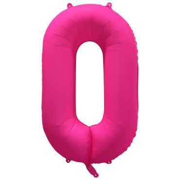 Ballon chiffre 0 néon XL rose pour décoration de fête | jourdefete.com Ballon chiffre 0 néon XL rose pour décoration de fête | jourdefete.com