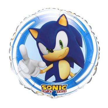 Un ballon qui montre une photo de Sonic le hérisson bleu | jourdefete.com Un ballon qui montre une photo de Sonic le hérisson bleu | jourdefete.com