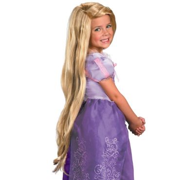 Perruque longue blonde enfant pour déguisement de Raiponce | jourdefete.com Perruque longue blonde enfant pour déguisement de Raiponce | jourdefete.com