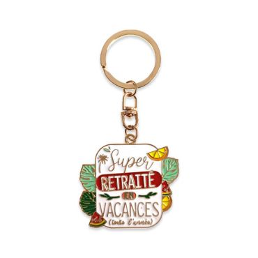 Porte-clés super retraité | jourdefete.com Porte-clés super retraité | jourdefete.com
