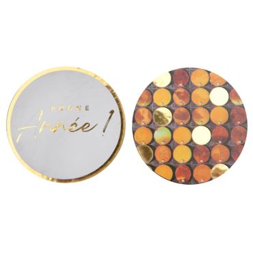 10 décorations à parsemer pour une bonne année disco | jourdefete.com 10 décorations à parsemer pour une bonne année disco | jourdefete.com