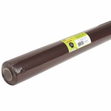 Rouleau de Nappe Spunbond Chocolat - 10 Mètres Rouleau de Nappe Spunbond Chocolat - 10 Mètres
