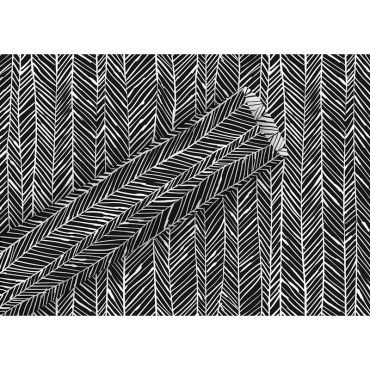 Papier cadeau Graphix Noir et Blanc au motif chevron élégant | jourdefete.com Papier cadeau Graphix Noir et Blanc au motif chevron élégant | jourdefete.com
