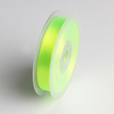 Ruban satin 15mm – Vert anis Ruban satin 15mm – Vert anis