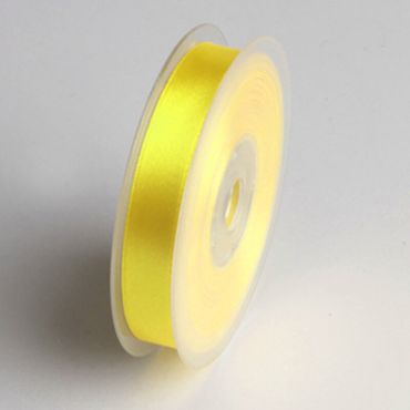 Ruban satin 15mm – Jaune Ruban satin 15mm – Jaune