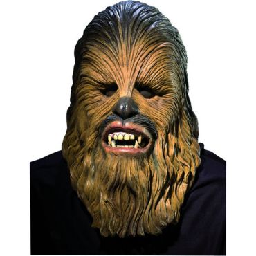 Masque Chewbacca Star Wars Luxe Masque Chewbacca Star Wars Luxe