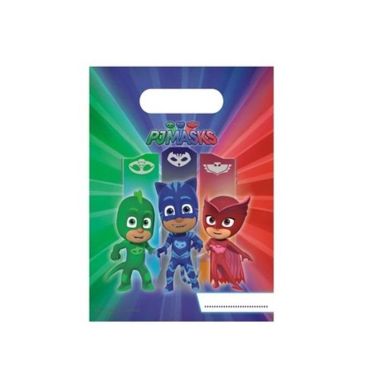 6 Sacs Cadeaux Pyjamasques 6 Sacs Cadeaux Pyjamasques