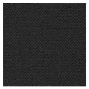 50 serviettes micro-gaufrees sans lisiere - Noir | jourdefete.com