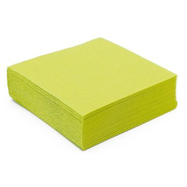 50 Serviettes Microgaufrées - Vert Amande 50 Serviettes Microgaufrées - Vert Amande