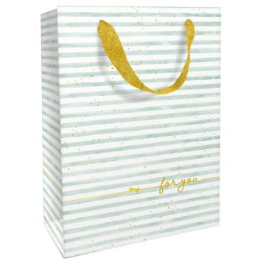 Sac cadeau Bleu Tendre "Love Line" 26 x 36 x 13 cm | jourdefete.com Sac cadeau Bleu Tendre "Love Line" 26 x 36 x 13 cm | jourdefete.com