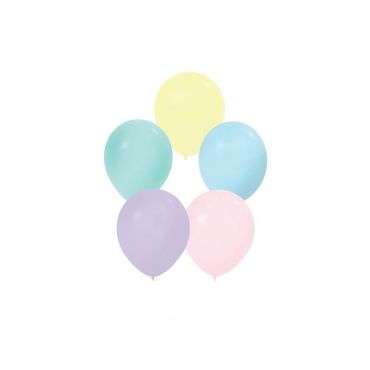 10 ballons en latex pastels | jourdefete.com 10 ballons en latex pastels | jourdefete.com