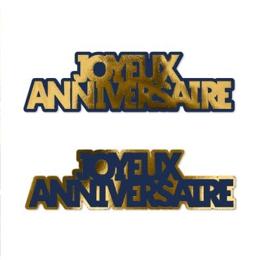 Sachet de 20 décorations de table - Joyeux Anniversaire - Collection Confettis | jourdefete.com Sachet de 20 décorations de table - Joyeux Anniversaire - Collection Confettis | jourdefete.com