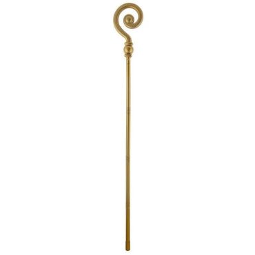 crosse en plastique de saint nicolas 155 cm | jourdefete.com crosse en plastique de saint nicolas 155 cm | jourdefete.com