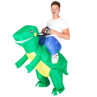 Déguisement Gonflable de Dinosaure pour Adulte - Raptor Déguisement Gonflable de Dinosaure pour Adulte - Raptor