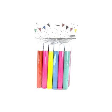 Un lot de sarbacanes colorées pour votre soirée du Nouvel An | jourdefete.com Un lot de sarbacanes colorées pour votre soirée du Nouvel An | jourdefete.com