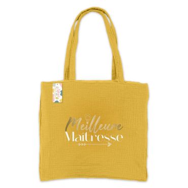 Sac Cabas - Meilleure Maîtresse | jourdefete.com