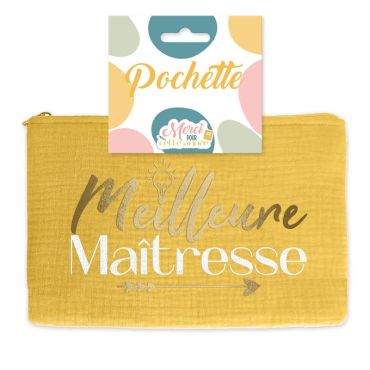 Sac Pochette - Meilleure Maîtresse | jourdefete.com Sac Pochette - Meilleure Maîtresse | jourdefete.com