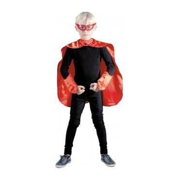 Set de Super Héro Rouge pour Enfant Set de Super Héro Rouge pour Enfant